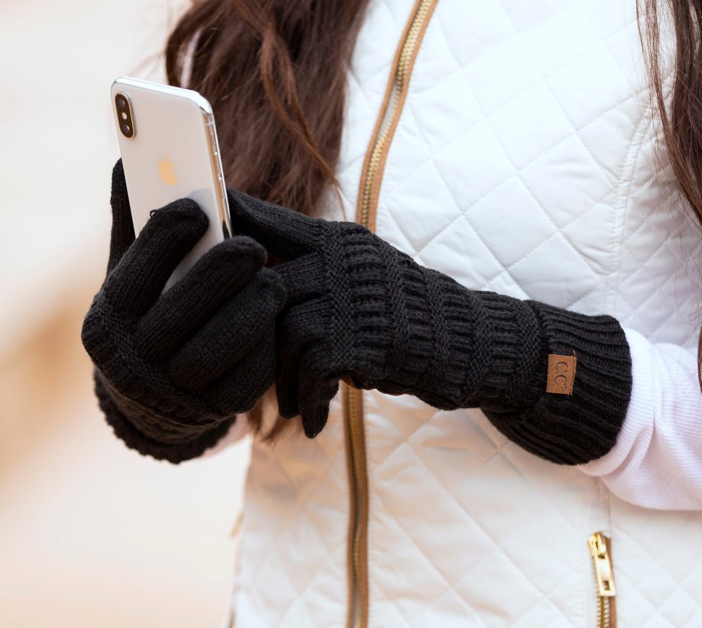 C.C® Lined Touch Gloves | AILI'S CORNER