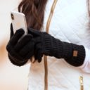  C.C® Lined Touch Gloves | AILI'S CORNER