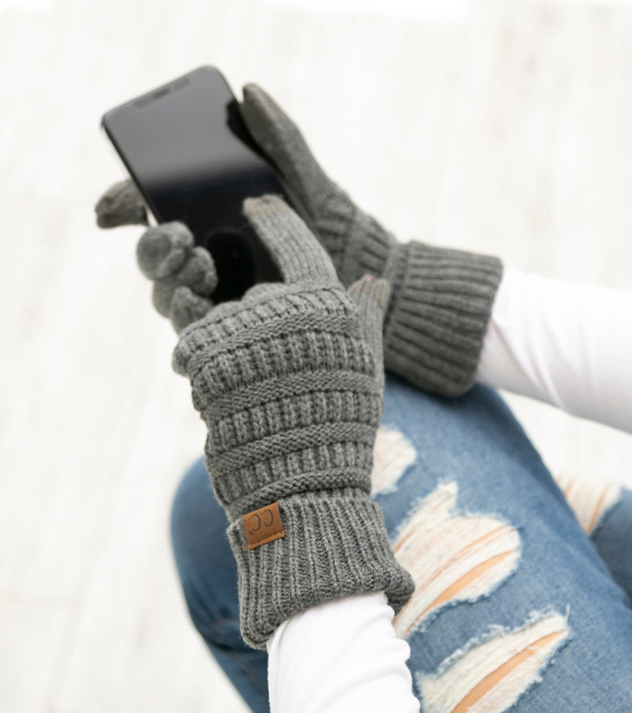 C.C® Lined Touch Gloves | AILI'S CORNER