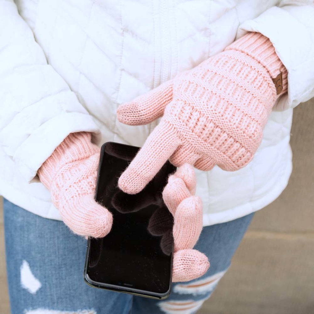 C.C® Lined Touch Gloves | AILI'S CORNER