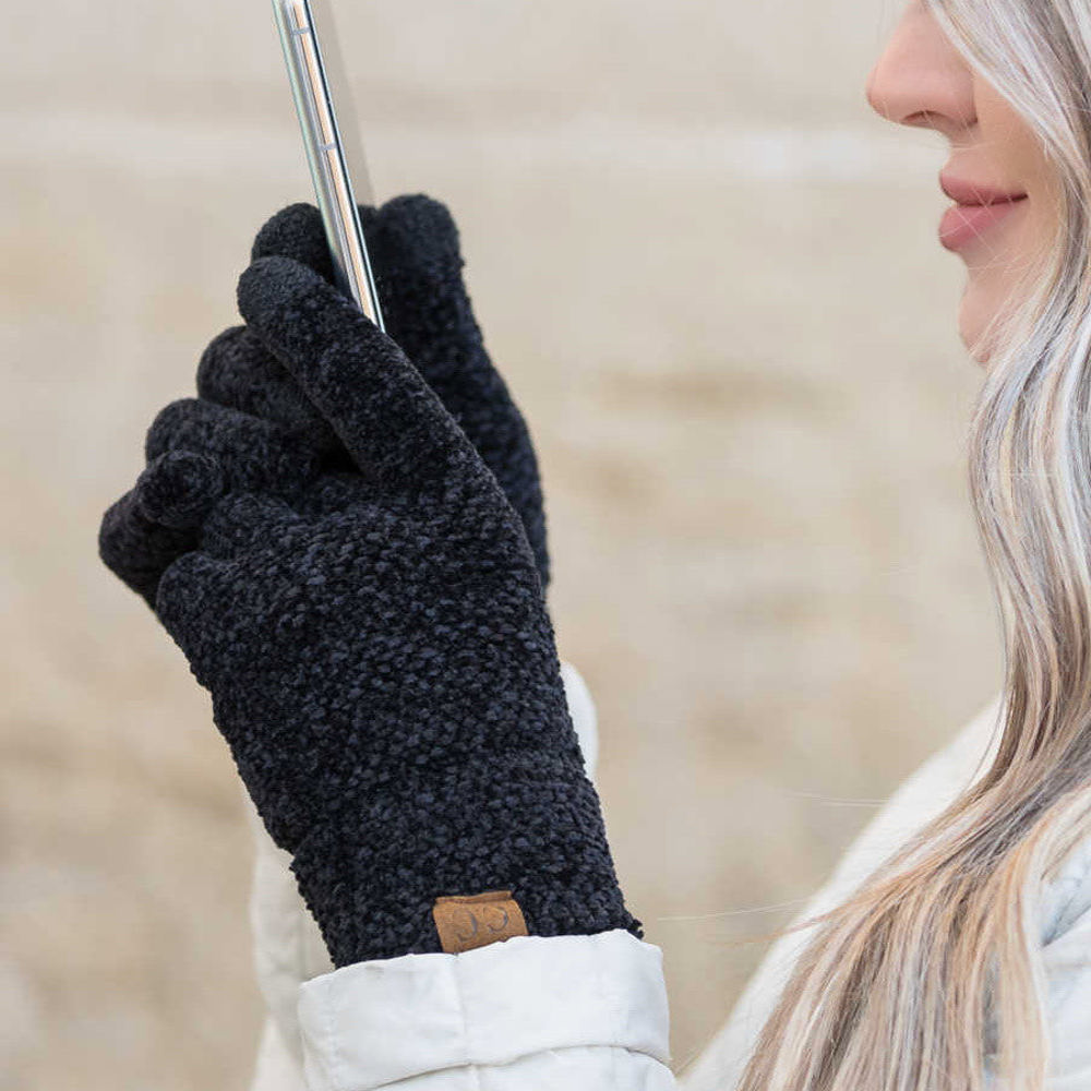 C.C® Chenille Touch Gloves | AILI'S CORNER