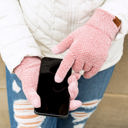  C.C® Chenille Touch Gloves | AILI'S CORNER