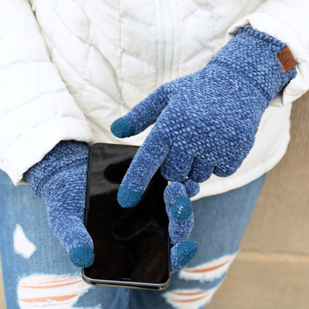 C.C® Chenille Touch Gloves | AILI'S CORNER