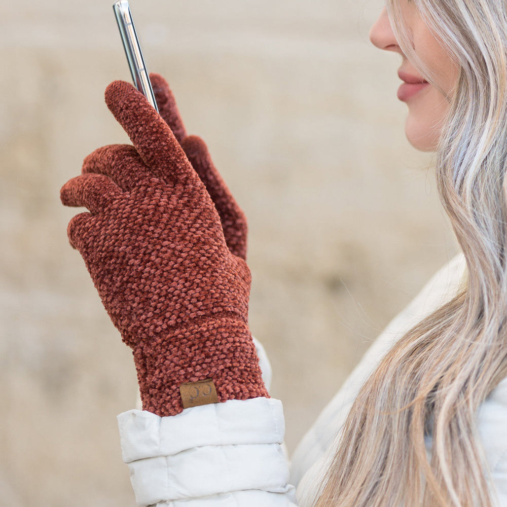 C.C® Chenille Touch Gloves | AILI'S CORNER