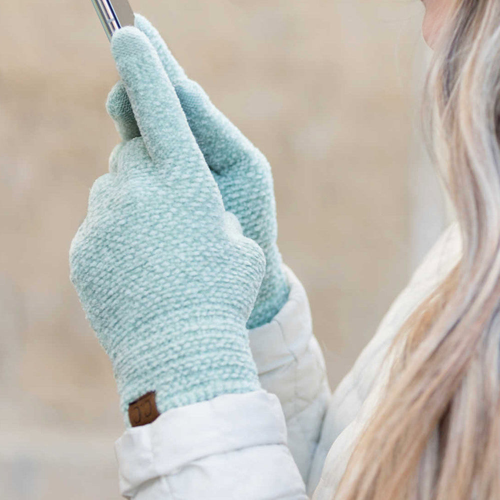 C.C® Chenille Touch Gloves | AILI'S CORNER