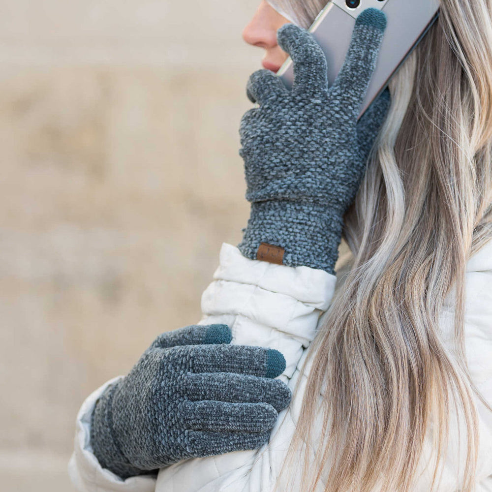 C.C® Chenille Touch Gloves | AILI'S CORNER