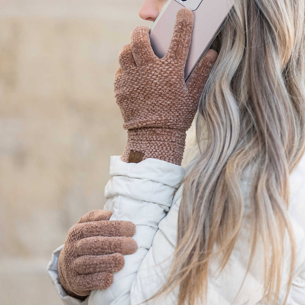 C.C® Chenille Touch Gloves | AILI'S CORNER