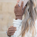  C.C® Chenille Touch Gloves | AILI'S CORNER