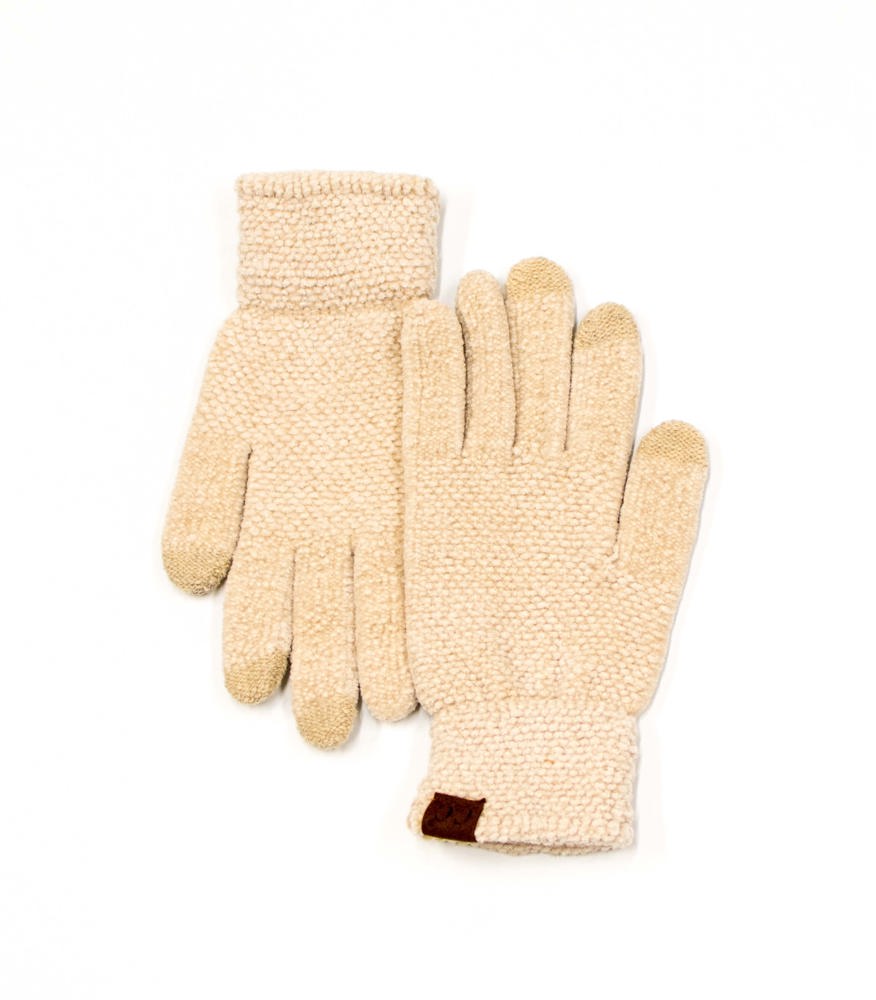 C.C® Chenille Touch Gloves | AILI'S CORNER