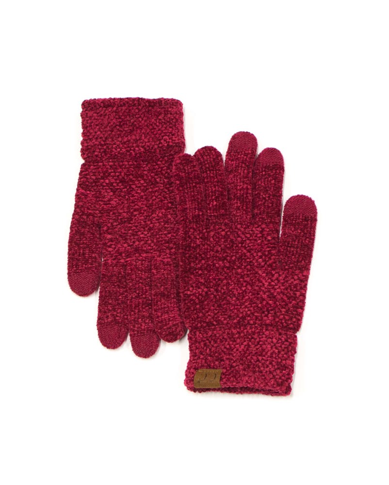 C.C® Chenille Touch Gloves | AILI'S CORNER