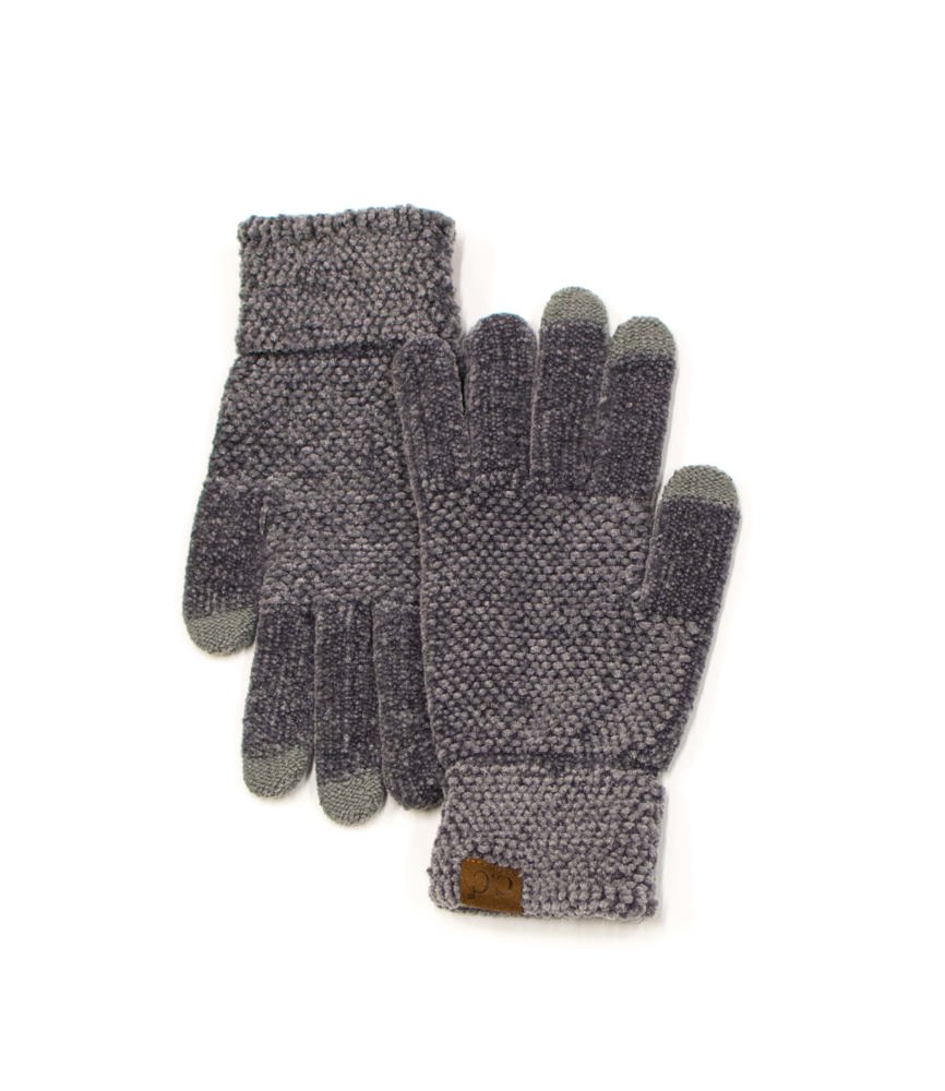 C.C® Chenille Touch Gloves | AILI'S CORNER