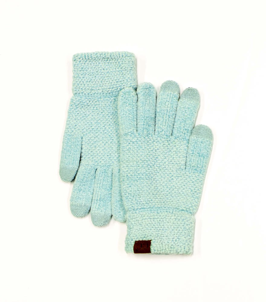 C.C® Chenille Touch Gloves | AILI'S CORNER