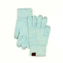 Mint C.C® Chenille Touch Gloves | AILI'S CORNER