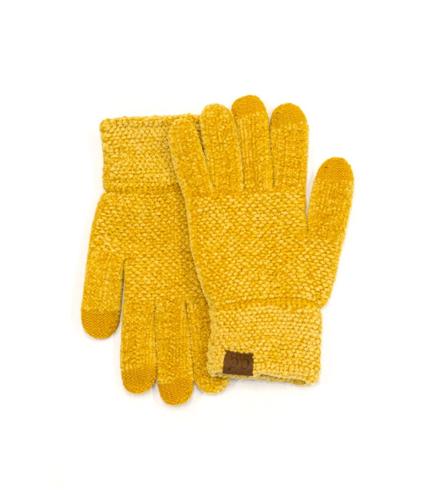 C.C® Chenille Touch Gloves | AILI'S CORNER