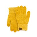 Mustard C.C® Chenille Touch Gloves | AILI'S CORNER