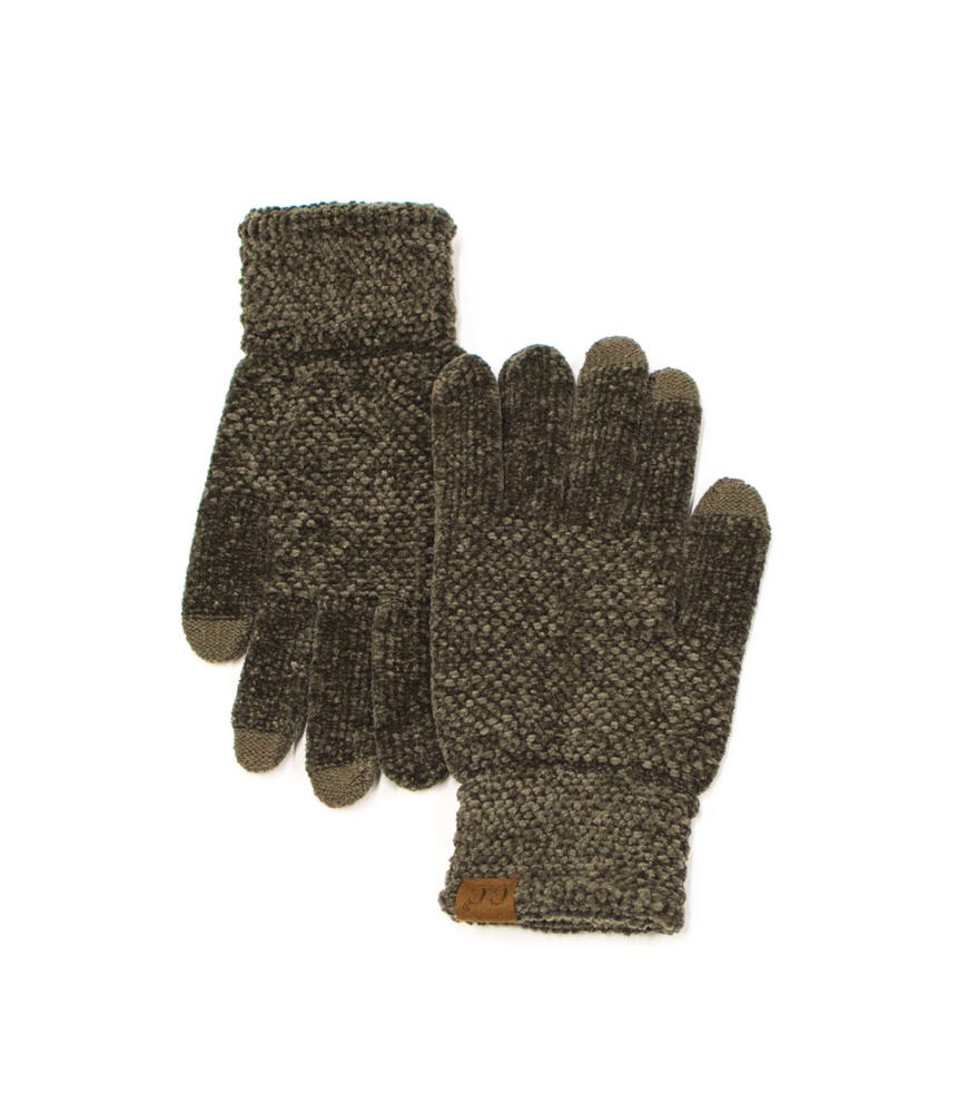 C.C® Chenille Touch Gloves | AILI'S CORNER