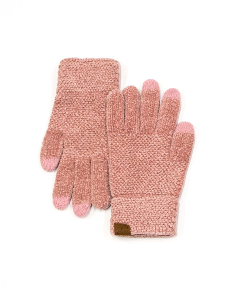 C.C® Chenille Touch Gloves | AILI'S CORNER