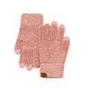 Rose C.C® Chenille Touch Gloves | AILI'S CORNER