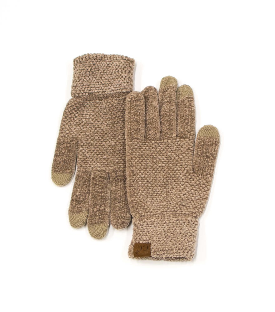 C.C® Chenille Touch Gloves | AILI'S CORNER