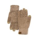 Taupe C.C® Chenille Touch Gloves | AILI'S CORNER