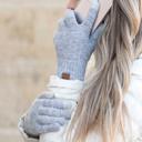  C.C® Heather Gloves | AILI'S CORNER