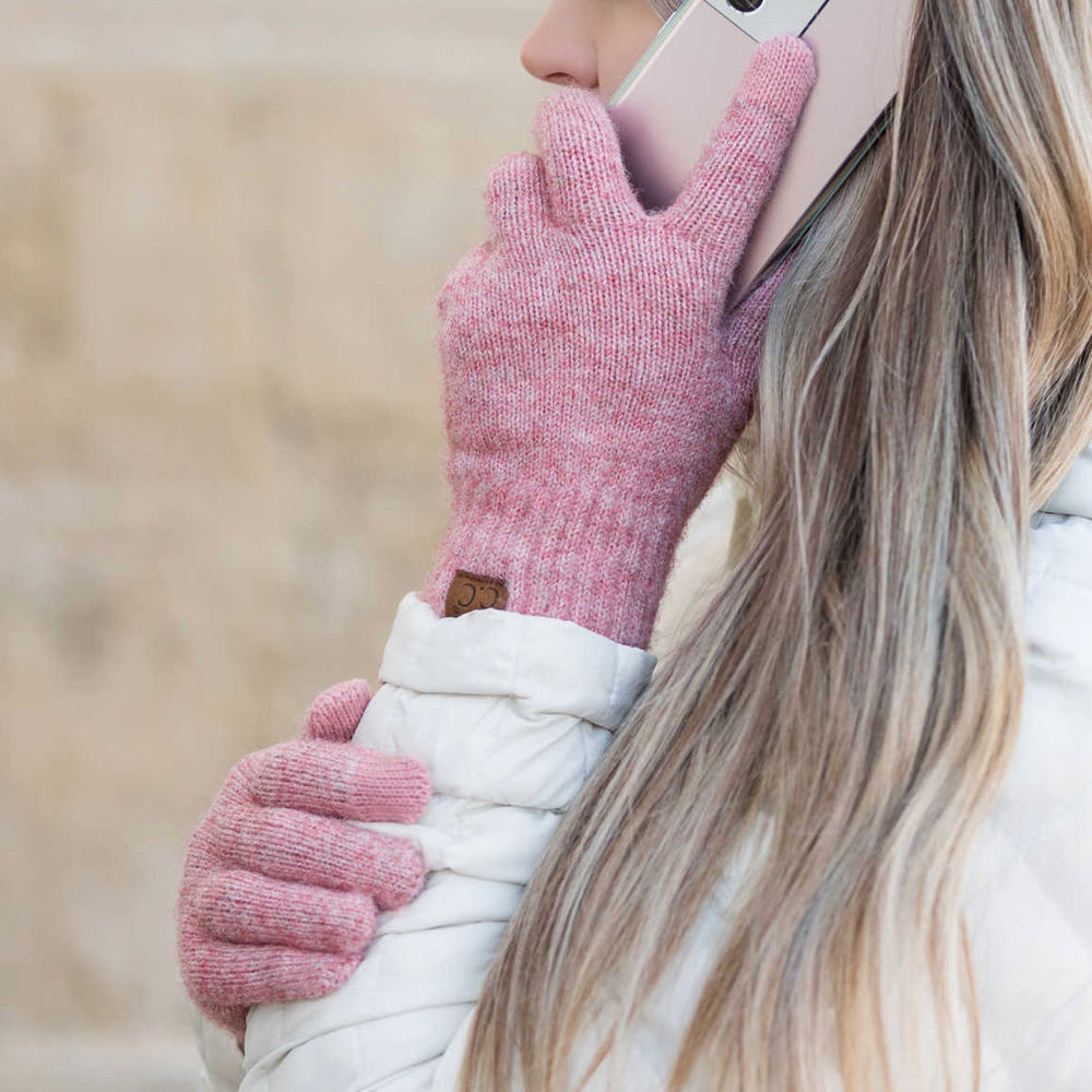 C.C® Heather Gloves | AILI'S CORNER