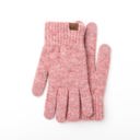 Heather Bubble Berry C.C® Heather Gloves | AILI'S CORNER