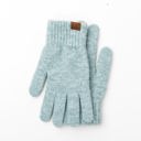 Heather Mint C.C® Heather Gloves | AILI'S CORNER