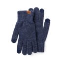 Heather Navy C.C® Heather Gloves | AILI'S CORNER