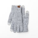 Heather Lt Mel Gray C.C® Heather Gloves | AILI'S CORNER