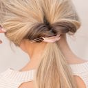  Boho Feather Bun Cuff | AILI'S CORNER