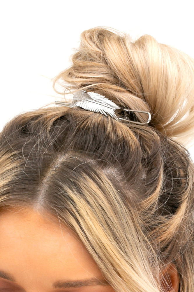 Boho Feather Bun Cuff | AILI'S CORNER