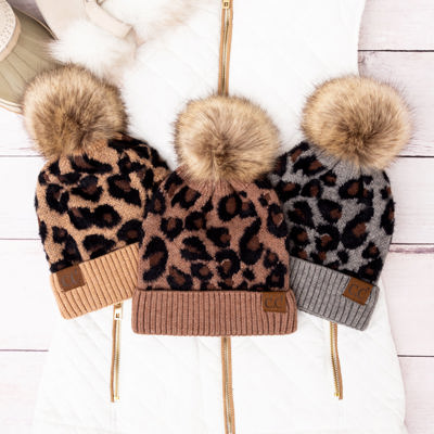 C.C® Leopard Beanie | AILI'S CORNER