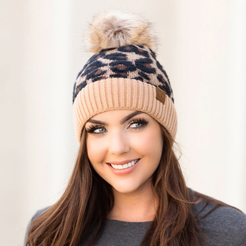 C.C® Leopard Beanie | AILI'S CORNER