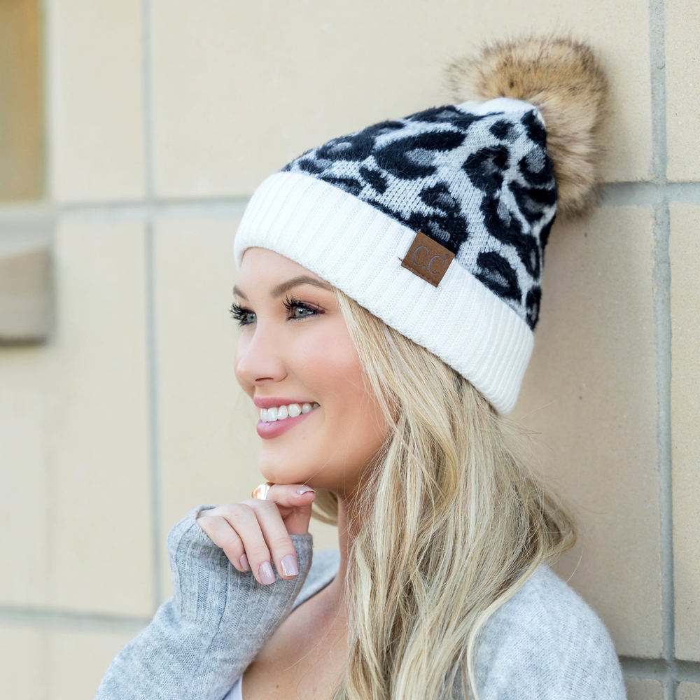 C.C® Leopard Beanie | AILI'S CORNER