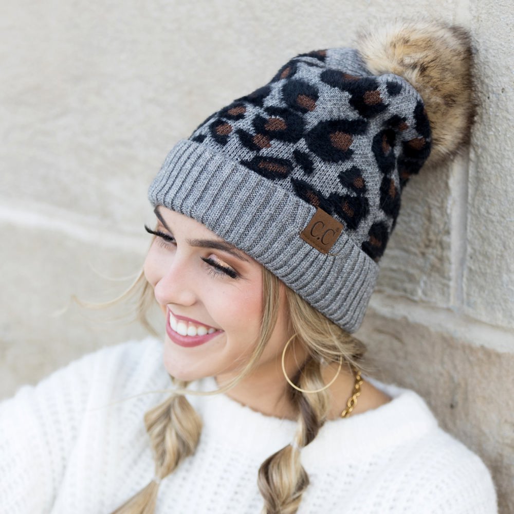 C.C® Leopard Beanie | AILI'S CORNER