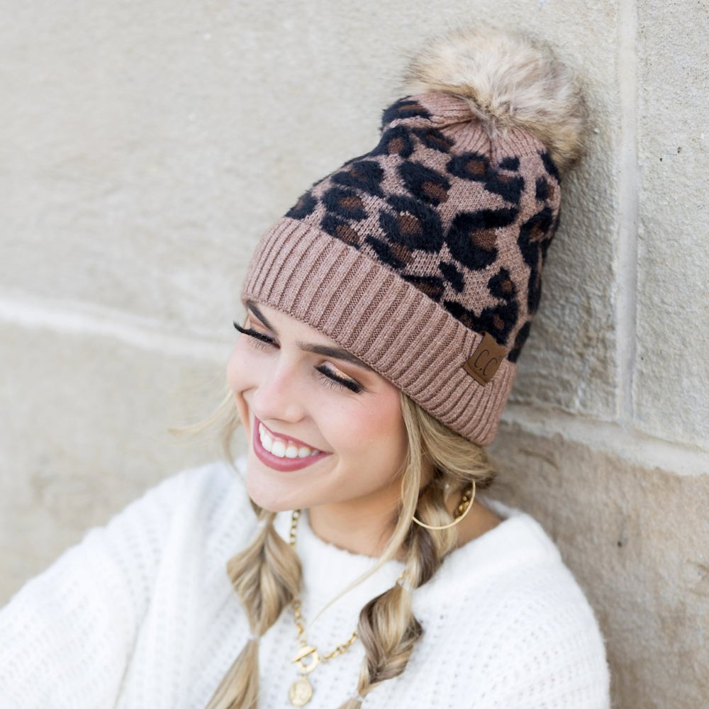 C.C® Leopard Beanie | AILI'S CORNER