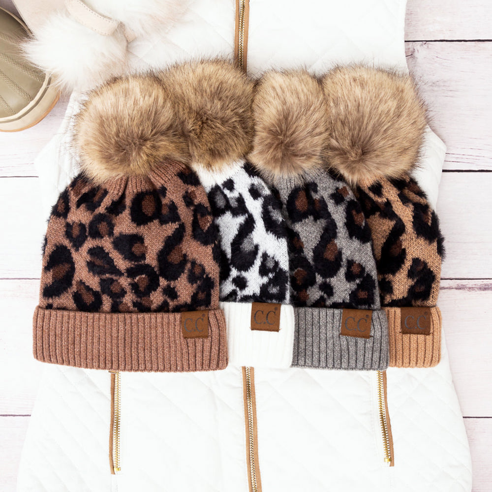 C.C® Leopard Beanie | AILI'S CORNER