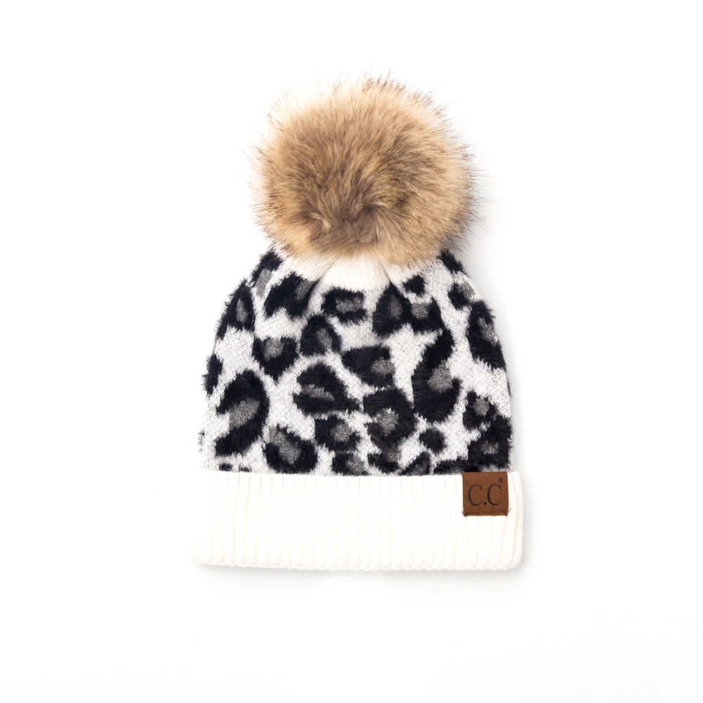 C.C® Leopard Beanie | AILI'S CORNER