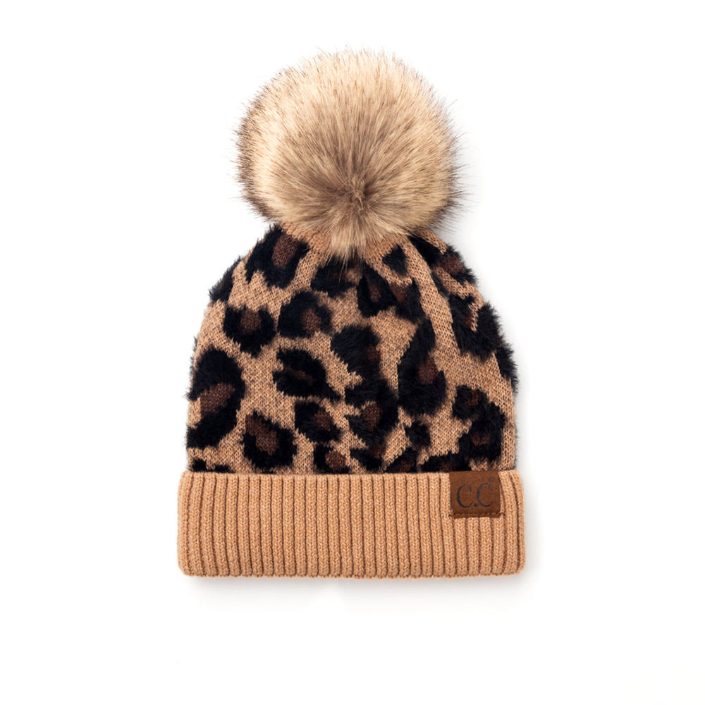 C.C® Leopard Beanie | AILI'S CORNER