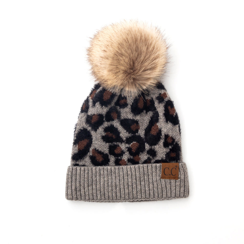 C.C® Leopard Beanie | AILI'S CORNER