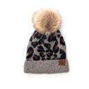 Lt Mel Gray C.C® Leopard Beanie | AILI'S CORNER