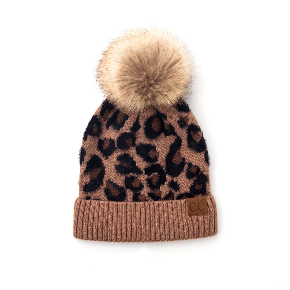 C.C® Leopard Beanie | AILI'S CORNER