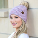  C.C® Cozy Marled Pom Beanie | AILI'S CORNER