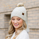  C.C® Cozy Marled Pom Beanie | AILI'S CORNER