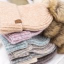  C.C® Cozy Marled Pom Beanie | AILI'S CORNER