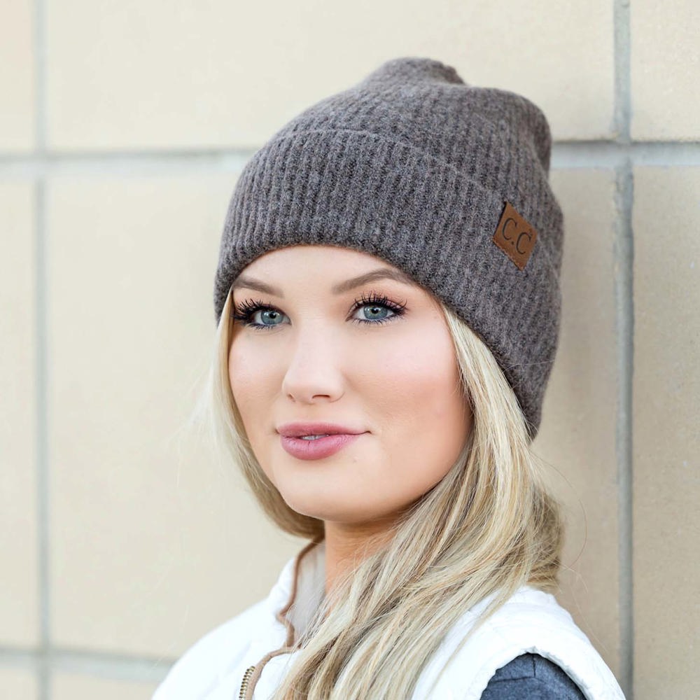 C.C® Fine Yarn Cuff Beanie | AILI'S CORNER