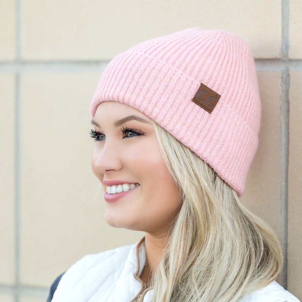 C.C® Fine Yarn Cuff Beanie | AILI'S CORNER