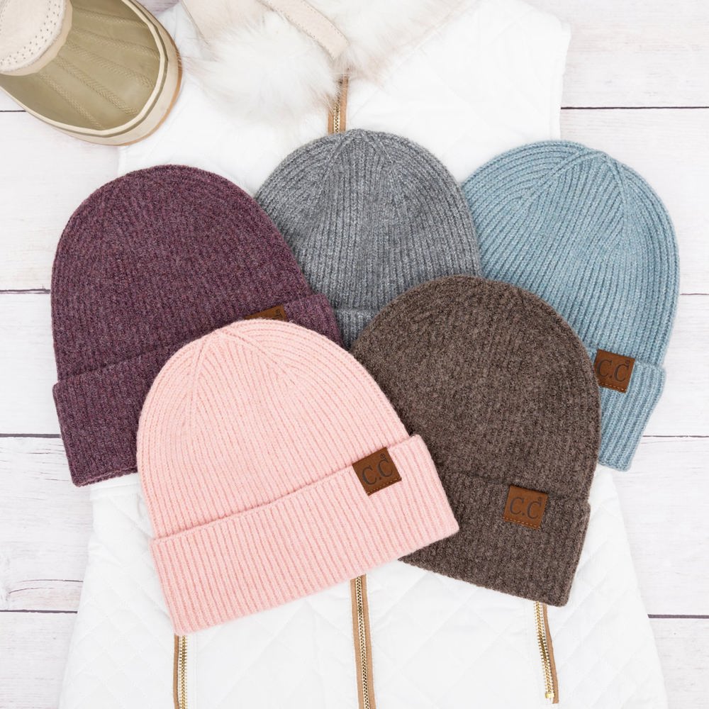 C.C® Fine Yarn Cuff Beanie | AILI'S CORNER