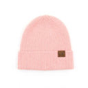 Rose-Tan C.C® Fine Yarn Cuff Beanie | AILI'S CORNER